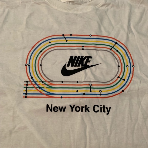*SOLD* Nike Sportswear SoHo Track NYC Subway Lines - Picture 2 of 3